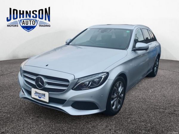 Mercedes-Benz C-Class Hatchback, Petrol, 2017, Silver