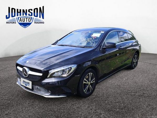 Mercedes-Benz CLA Hatchback, Petrol, 2017, Black
