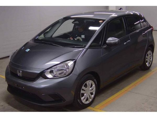 Honda Fit Hatchback, Petrol, 2020, Grey