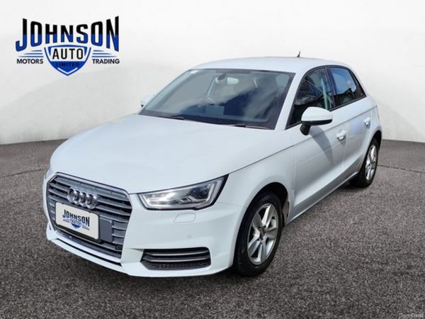 Audi A1 Hatchback, Petrol, 2017, White
