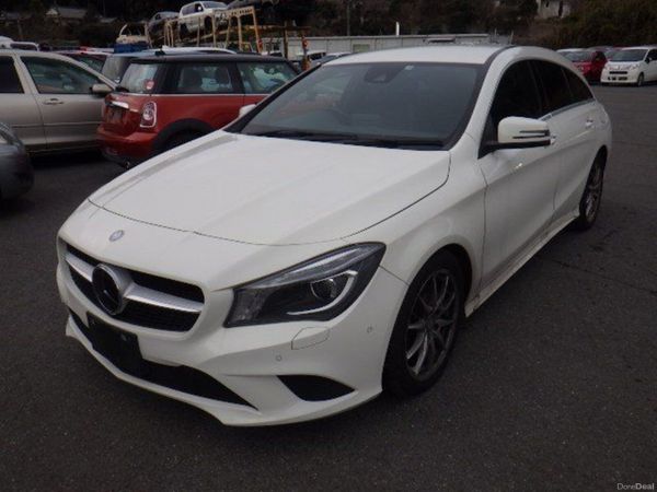 Mercedes-Benz CLA Hatchback, Petrol, 2015, White