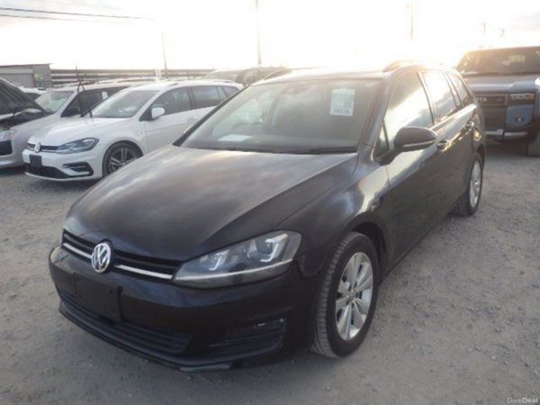 Volkswagen Golf Estate, Petrol, 2016, Black