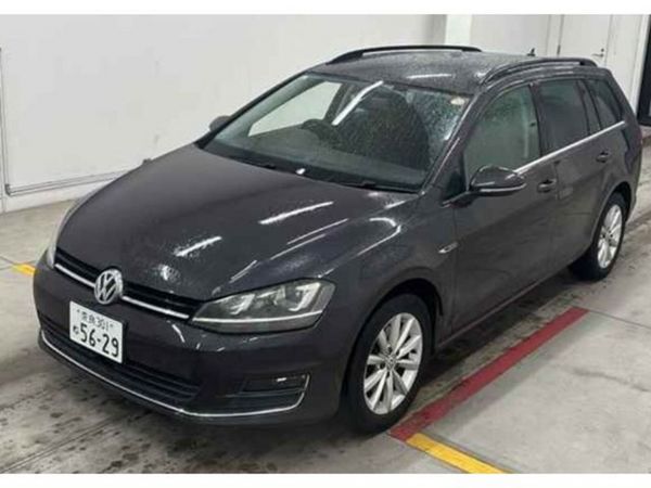 Volkswagen Golf Estate, Petrol, 2015, Grey