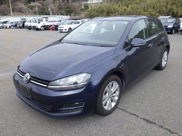 Volkswagen Golf Hatchback, Petrol, 2015, Blue