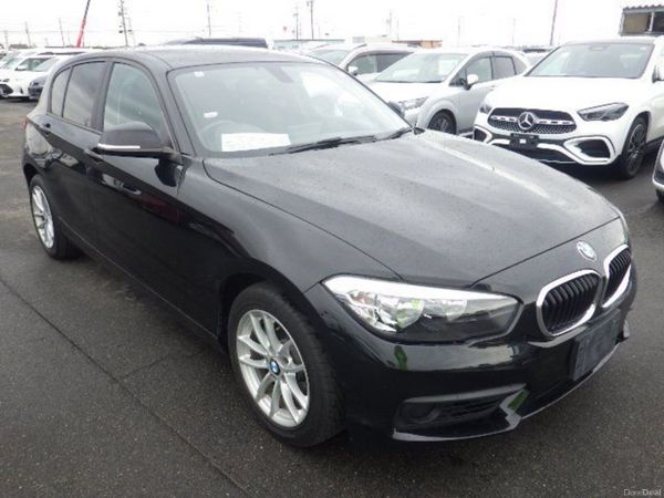 BMW 1-Series Hatchback, Petrol, 2016, Black