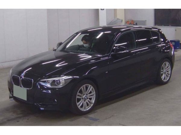 BMW 1-Series Hatchback, Petrol, 2015, Black