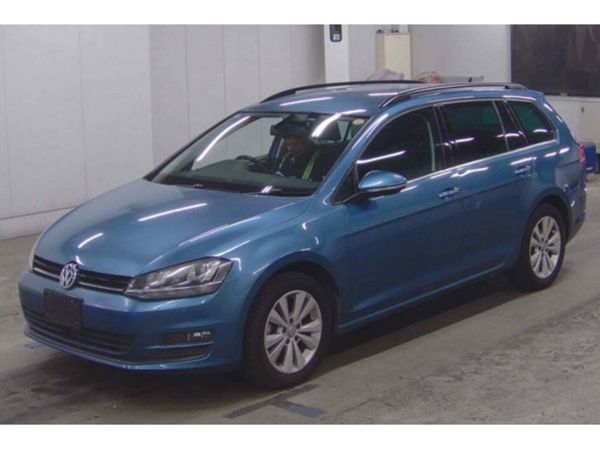 Volkswagen Golf Estate, Petrol, 2016, Blue