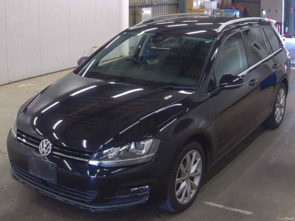 Volkswagen Golf Estate, Petrol, 2017, Black