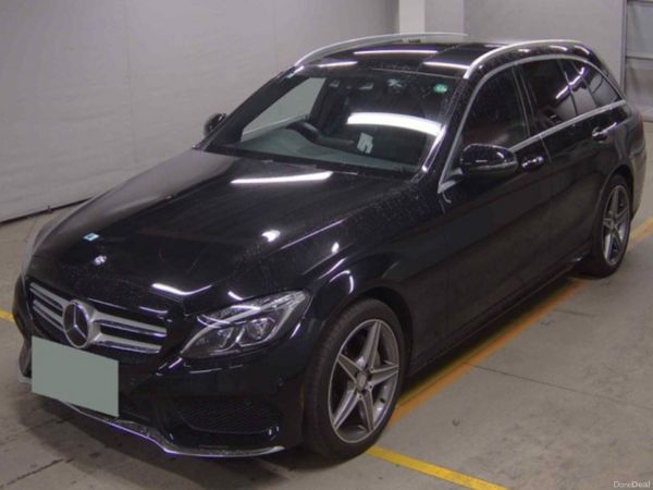 Mercedes-Benz C-Class Estate, Petrol, 2016, Black