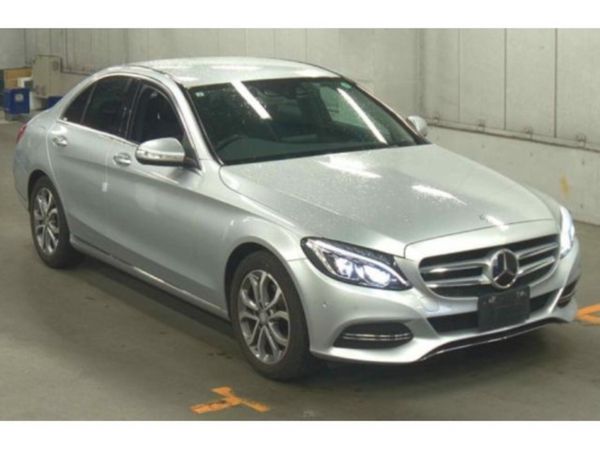 Mercedes-Benz C-Class Hatchback, Petrol, 2015, Silver