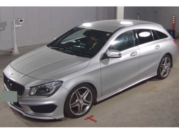 Mercedes-Benz CLA Estate, Petrol, 2016, Silver