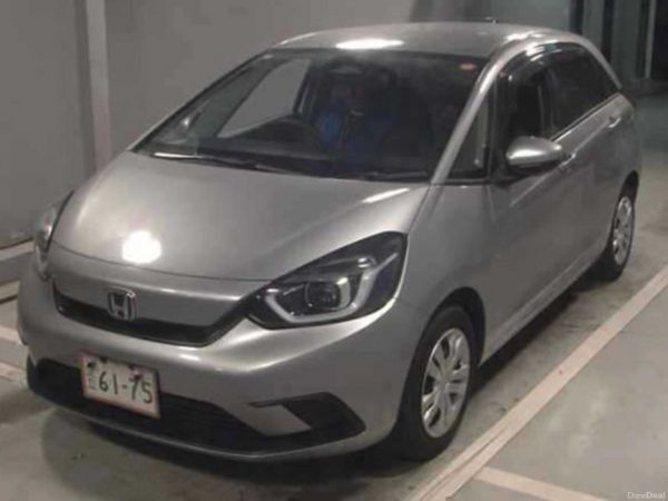 Honda Fit Hatchback, Petrol Hybrid, 2021, Silver