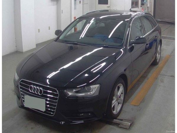 Audi A4 Saloon, Petrol, 2015, Black