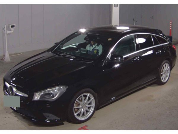 Mercedes-Benz CLA Hatchback, Petrol, 2016, Black