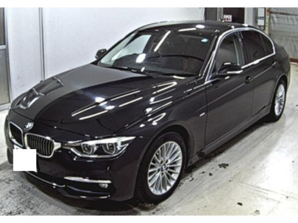 BMW 3-Series Hatchback, Petrol, 2015, Black