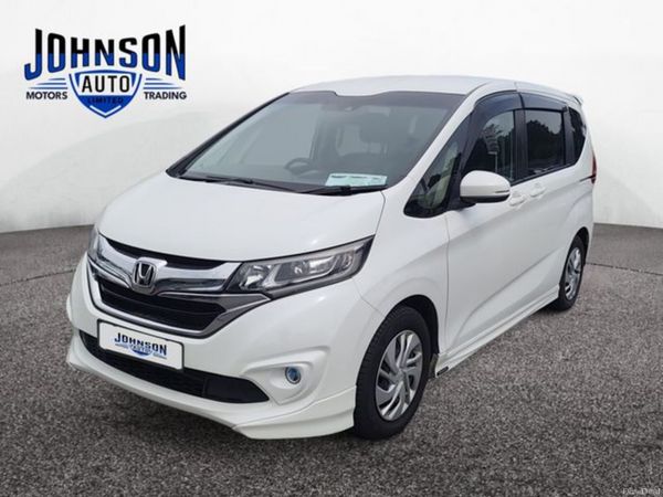 Honda Freed MPV, Petrol, 2019, Silver