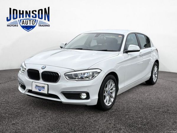 BMW 1-Series Hatchback, Petrol, 2017, White