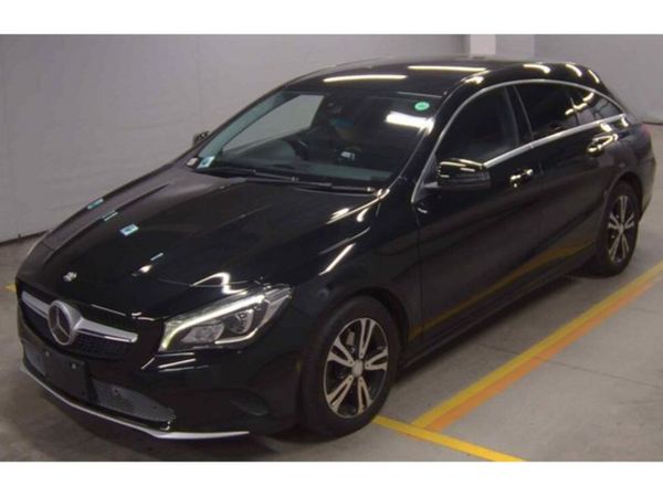 Mercedes-Benz CLA Estate, Petrol, 2017, Black