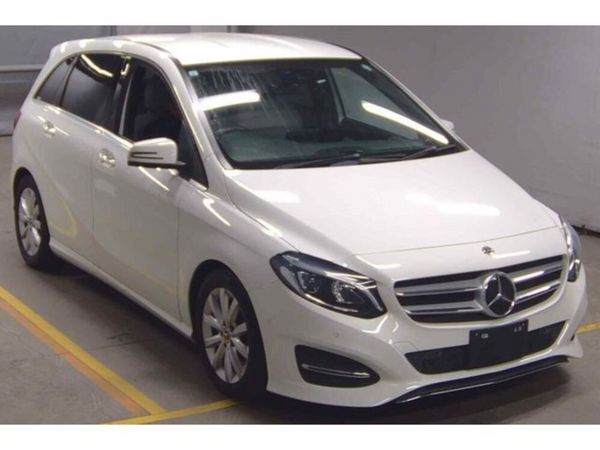 Mercedes-Benz B-Class Hatchback, Petrol, 2017, White