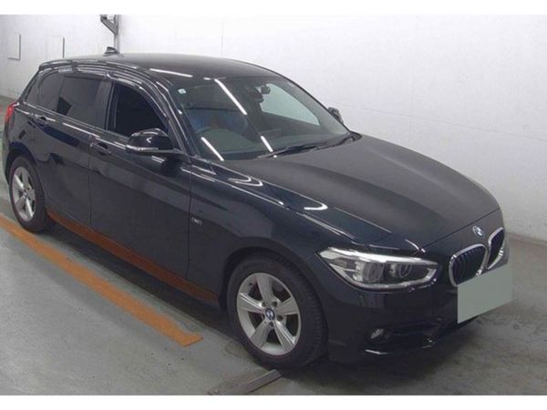 BMW 1-Series Hatchback, Petrol, 2015, Black