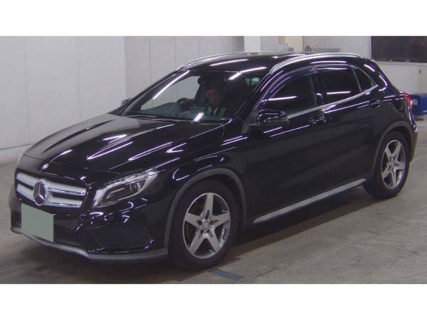 Mercedes-Benz GLA Hatchback, Petrol, 2015, Black