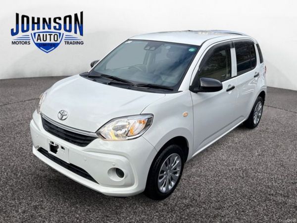 Toyota Passo Hatchback, Petrol, 2020, White