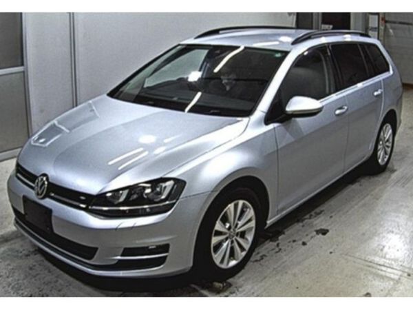 Volkswagen Golf Estate, Petrol, 2016, Silver