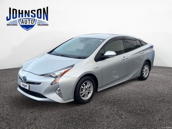 Toyota Prius MPV, Petrol Hybrid, 2016, Silver