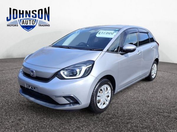 Honda Fit Estate, Petrol, 2020, Silver