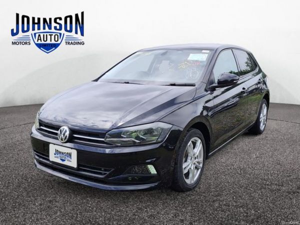 Volkswagen Polo Hatchback, Petrol, 2018, Black