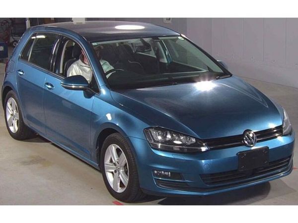 Volkswagen Golf Hatchback, Petrol, 2015, Blue