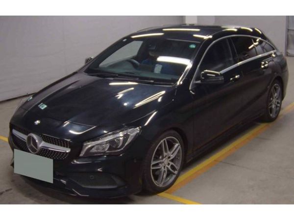Mercedes-Benz CLA Hatchback, Petrol, 2017, Black
