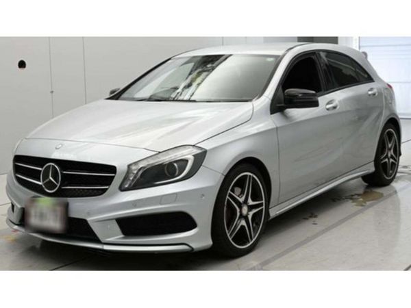 Mercedes-Benz A-Class Hatchback, Petrol, 2015, Silver