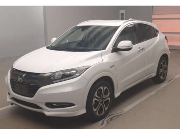 Honda Vezel Estate, Petrol Hybrid, 2017, White