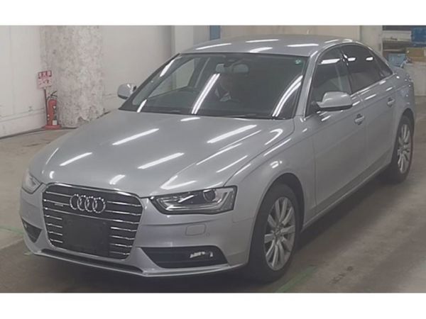 Audi A4 Saloon, Petrol, 2015, Silver