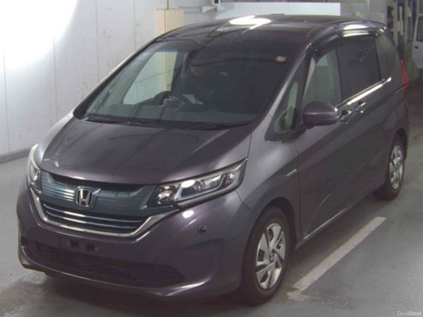 Honda Freed MPV, Petrol Hybrid, 2016, Grey