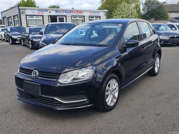 Volkswagen Polo Hatchback, Petrol, 2016, Black