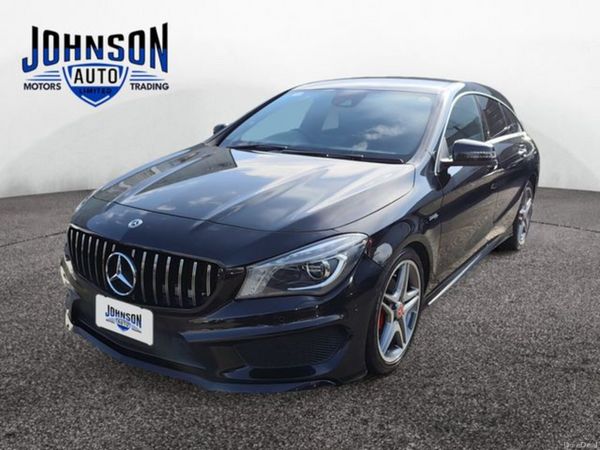 Mercedes-Benz CLA Estate, Petrol, 2015, Black
