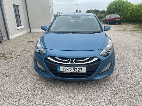 Hyundai i30 Hatchback, Petrol, 2012, Blue