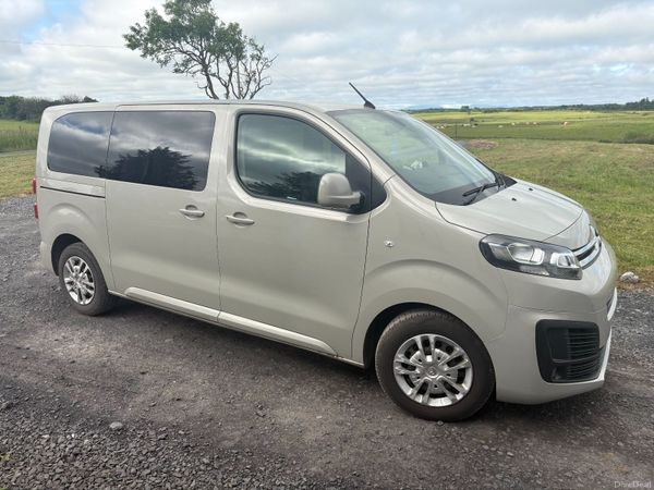 Citroen C4 Spacetourer MPV, Diesel, 2018, Beige