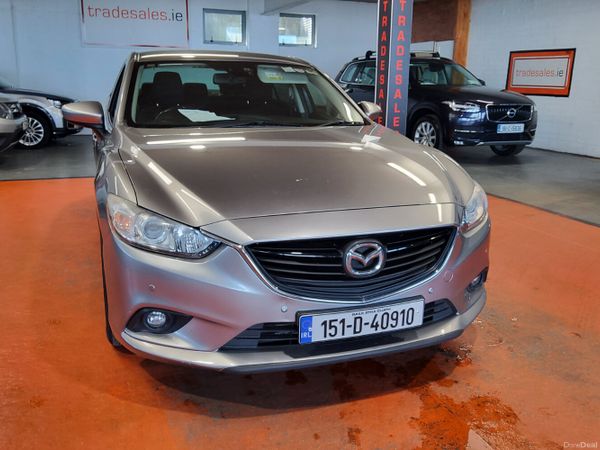 Mazda Mazda6 Saloon, Diesel, 2015, Silver