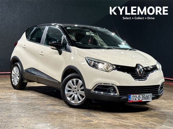 Renault Captur Hatchback, Petrol, 2017, White
