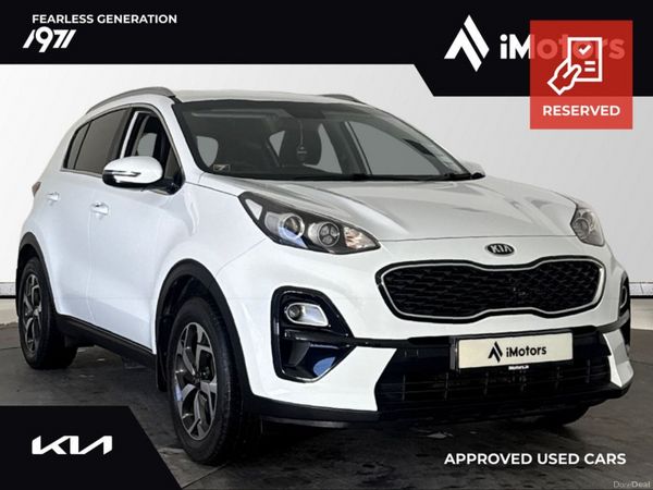 Kia Sportage SUV, Diesel, 2020, White