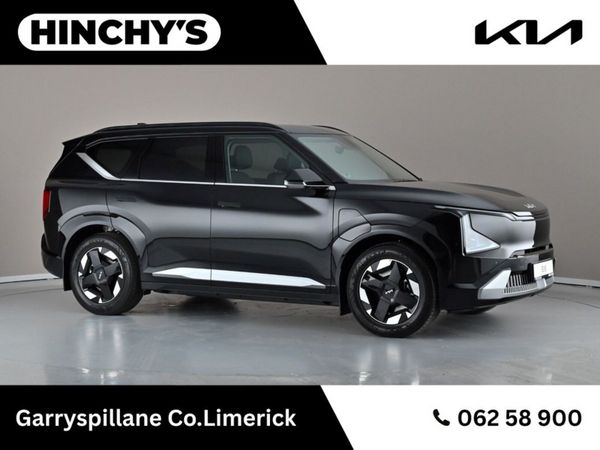 Kia EV5 SUV, Electric, 2026, Black