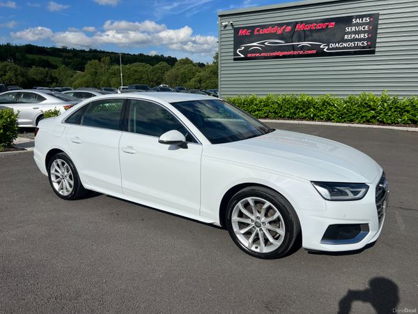 Audi A4 Saloon, Diesel, 2016, White