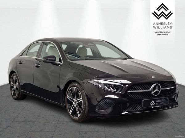 Mercedes-Benz A-Class Saloon, Petrol, 2024, Black
