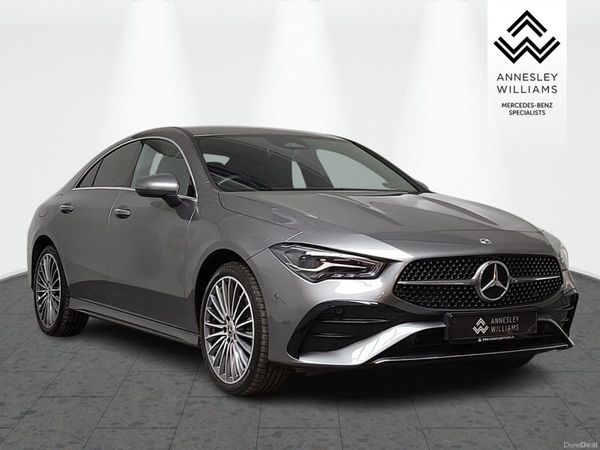 Mercedes-Benz CLA Coupe, Petrol Plug-in Hybrid, 2024, Grey