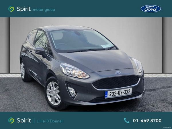 Ford Fiesta Van, Diesel, 2020, Grey