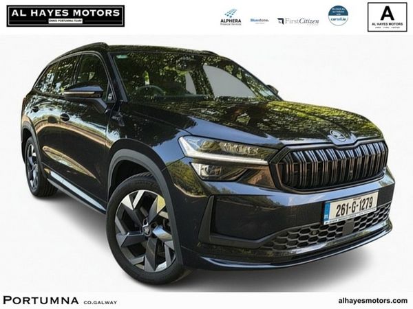 Skoda Kodiaq SUV, Diesel, 2026, Black