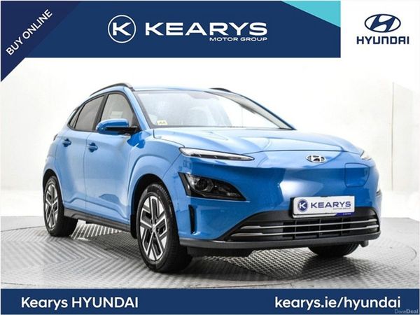 Hyundai KONA SUV, Electric, 2023, Blue